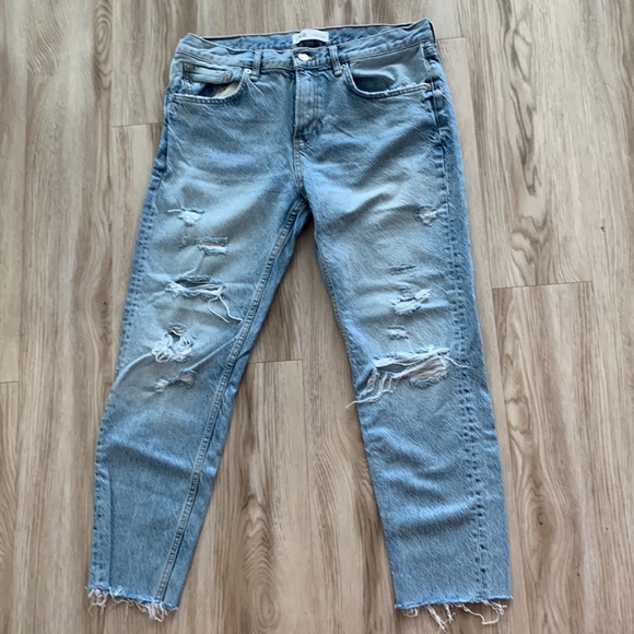 Zara cigarette Jean - Picture 2 of 3